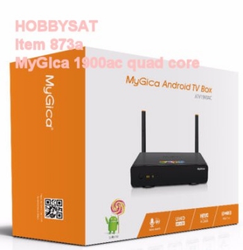 Box - MyGica ATV 1900 AC ATV1900AC Quad Octa 4K HD Android 5.0 TV Box